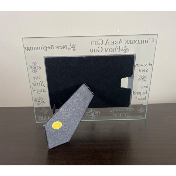 3 For $6 4" x 6" Clear Picture Frame Children Are A Gift From God Side Loading - Picture 2 of 2